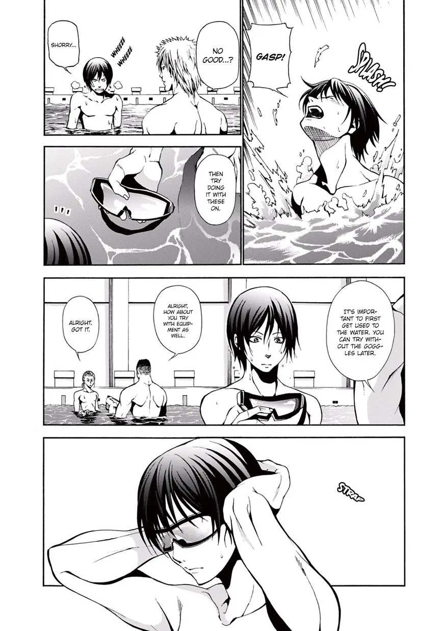 Grand Blue Chapter 4 page 21 - 