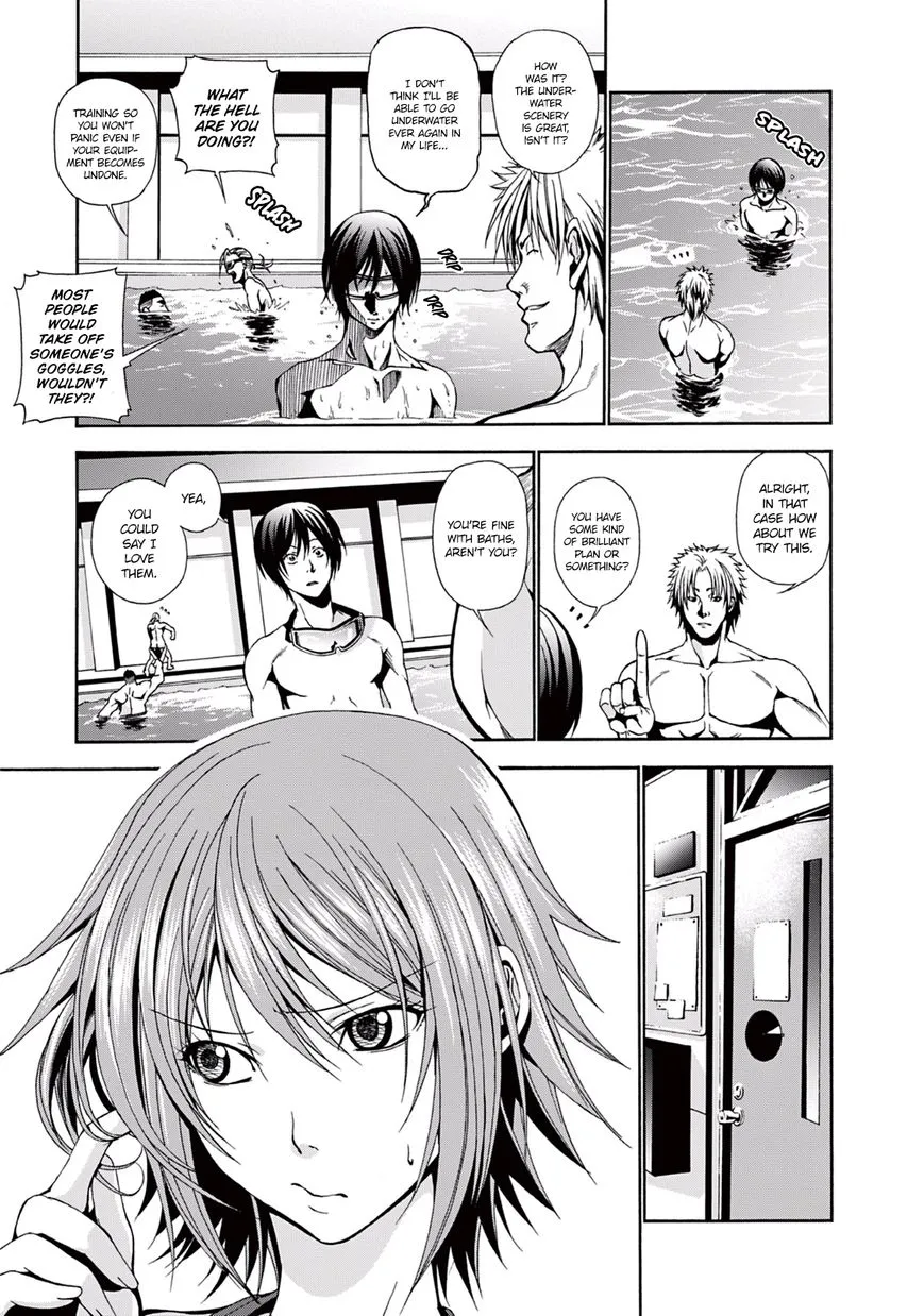 Grand Blue Chapter 4 page 24 - 