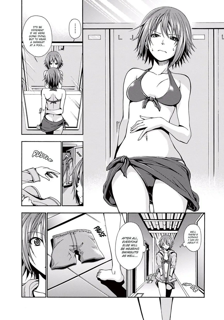 Grand Blue Chapter 4 page 25 - 
