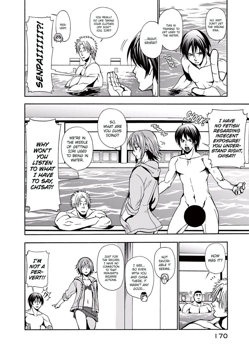 Grand Blue Chapter 4 page 27 - 