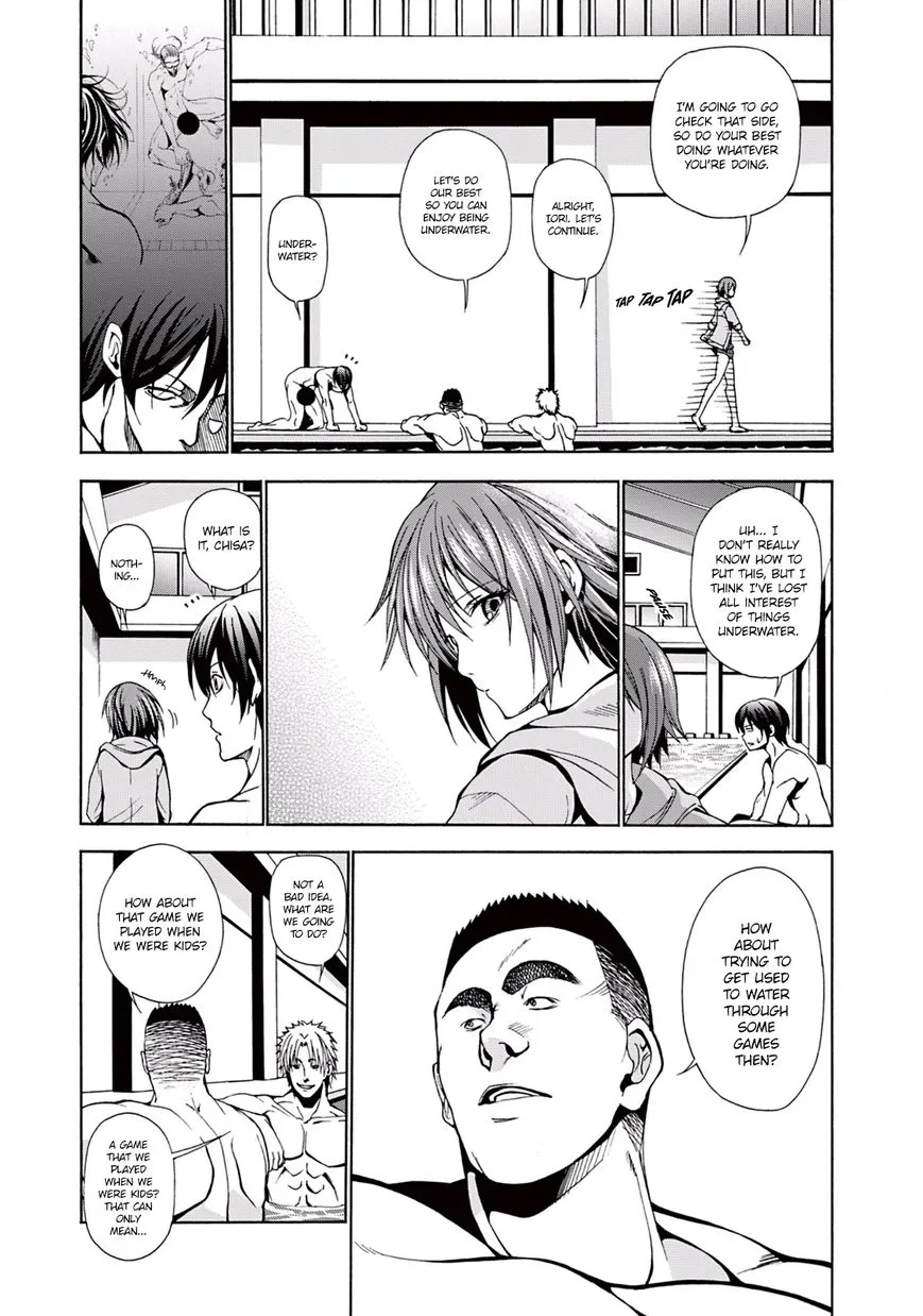 Grand Blue Chapter 4 page 28 - 