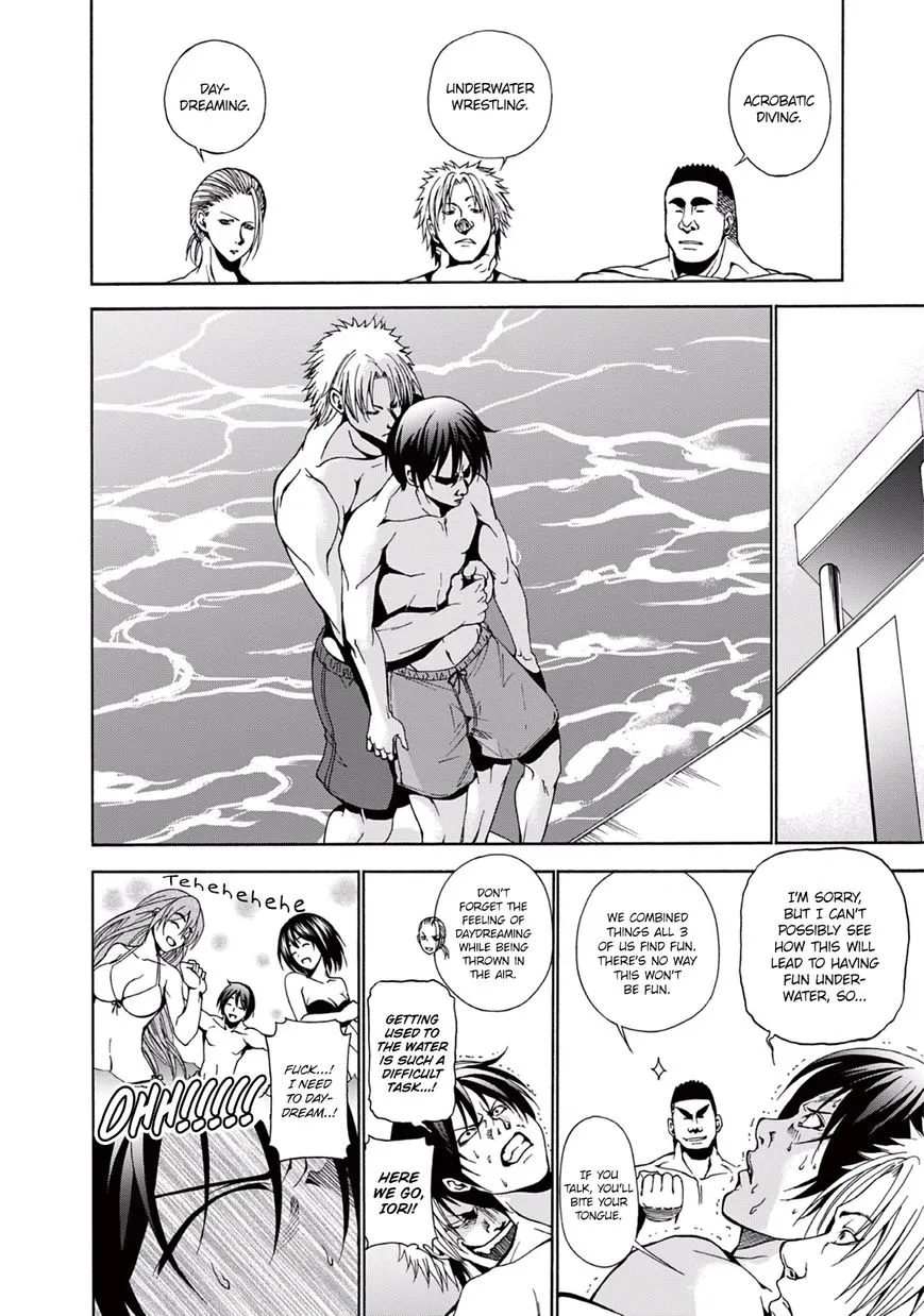 Grand Blue Chapter 4 page 29 - 
