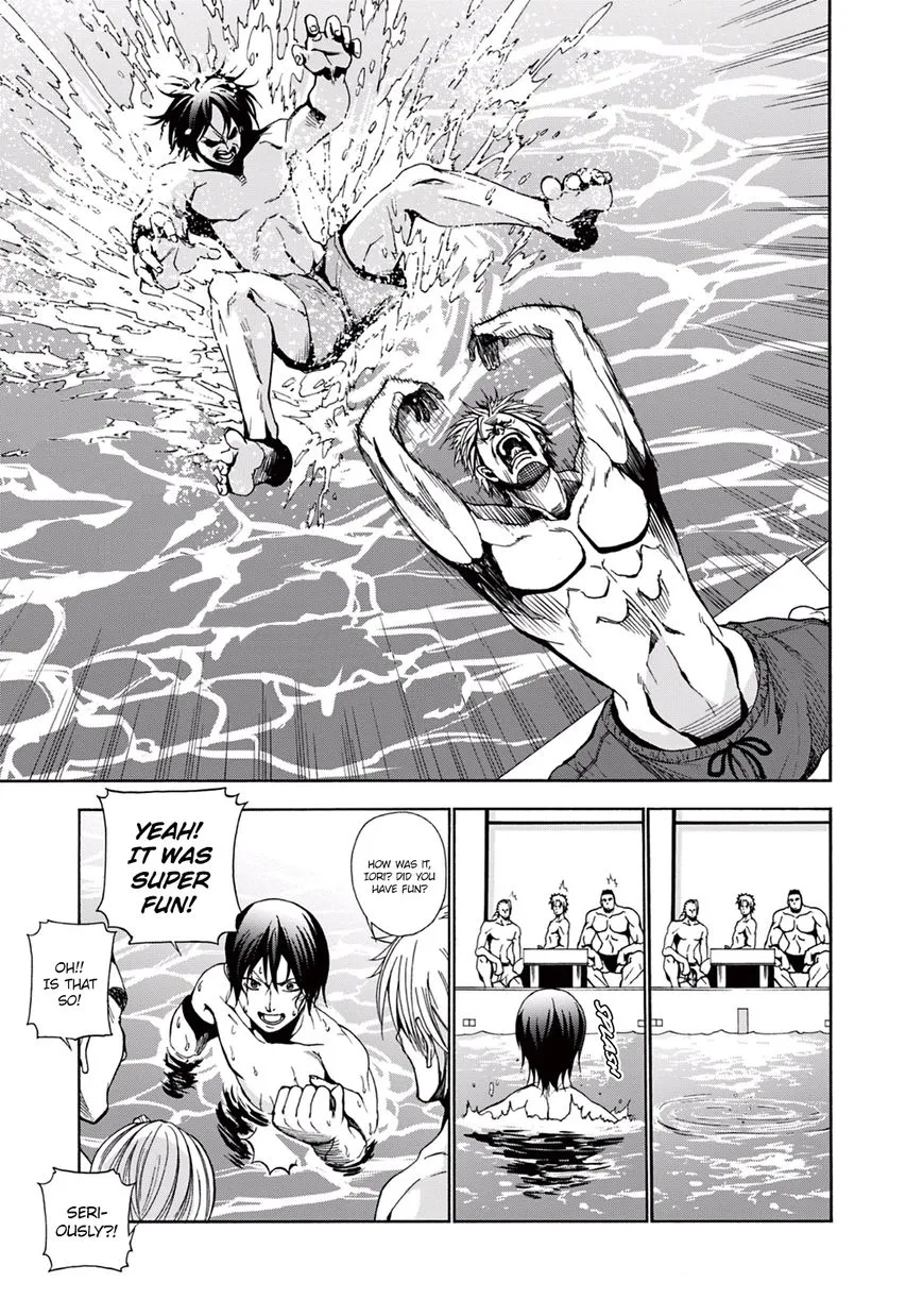 Grand Blue Chapter 4 page 30 - 