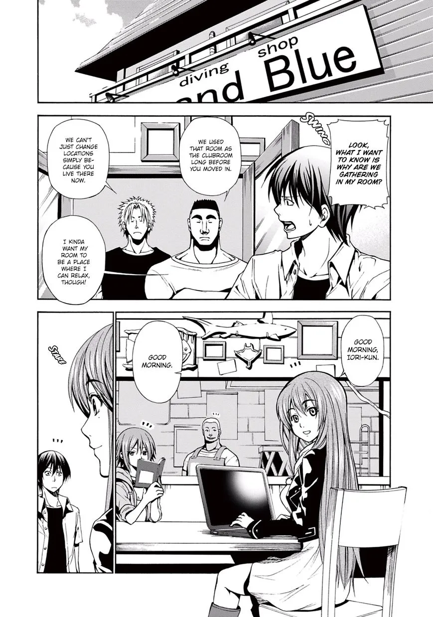 Grand Blue Chapter 4 page 4 - 