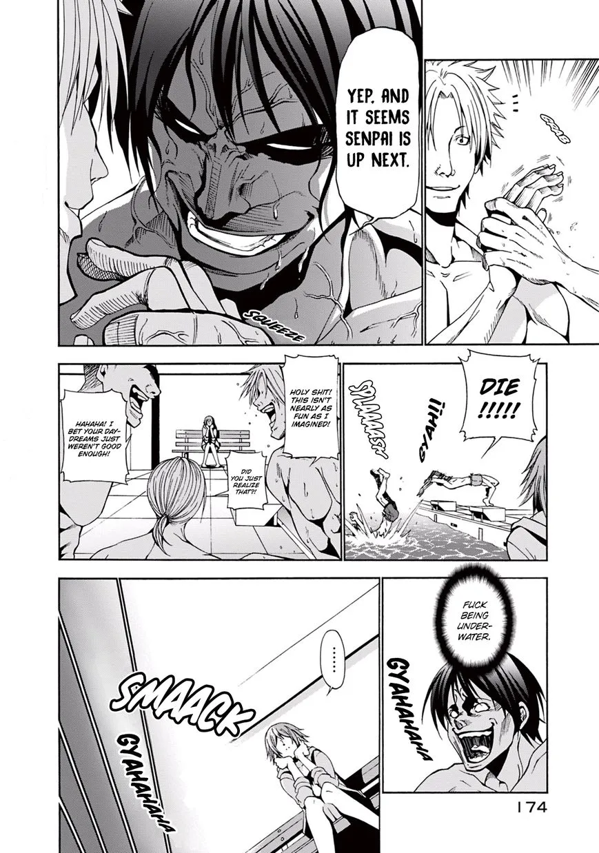 Grand Blue Chapter 4 page 31 - 