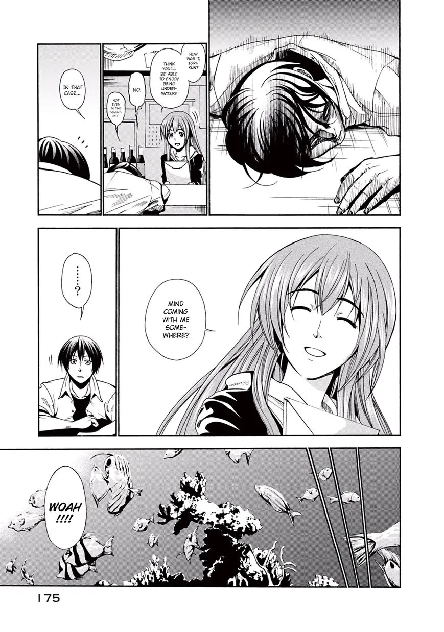 Grand Blue Chapter 4 page 32 - 