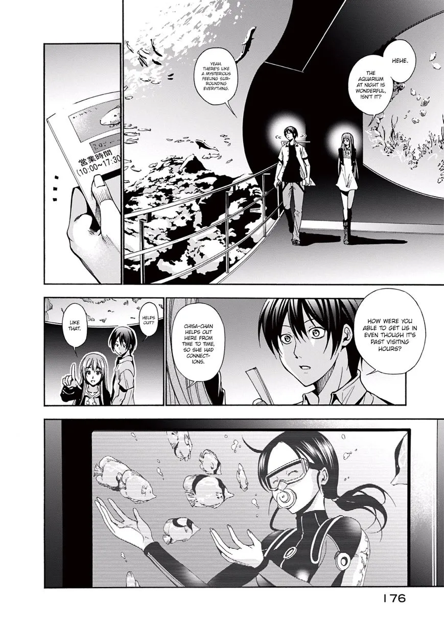 Grand Blue Chapter 4 page 33 - 
