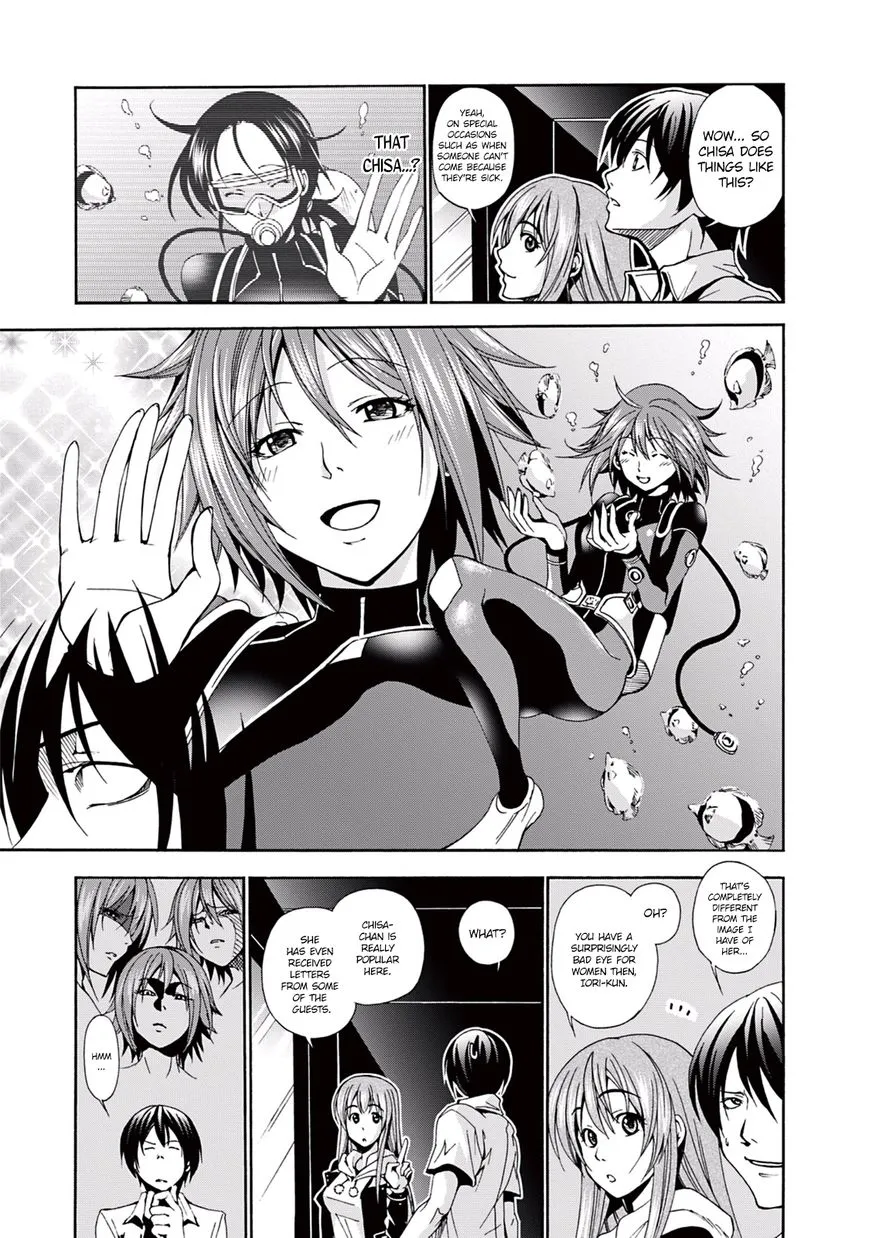 Grand Blue Chapter 4 page 34 - 