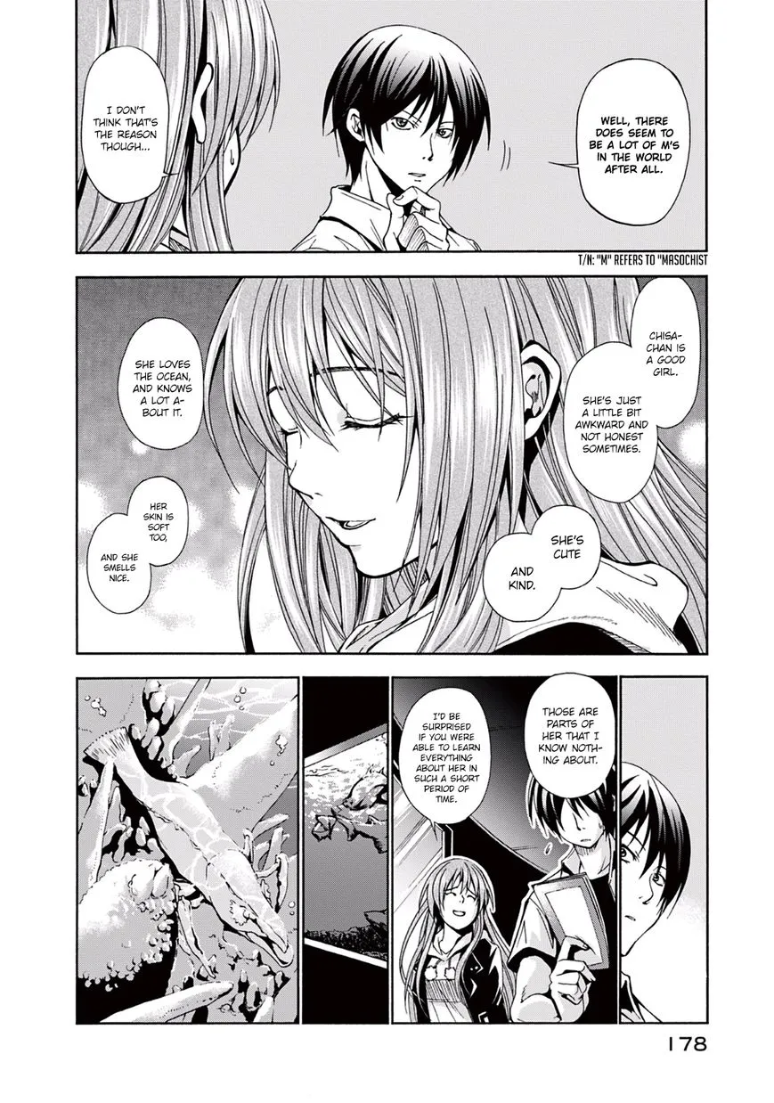 Grand Blue Chapter 4 page 35 - 