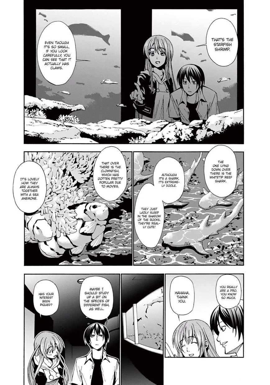 Grand Blue Chapter 4 page 36 - 