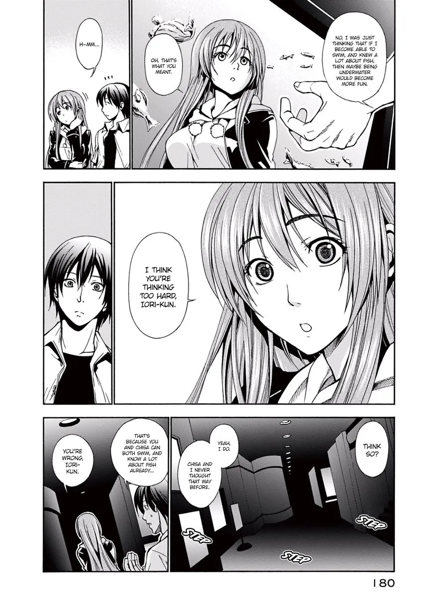 Grand Blue Chapter 4 page 37 - 