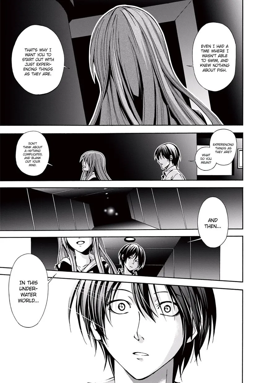 Grand Blue Chapter 4 page 38 - 