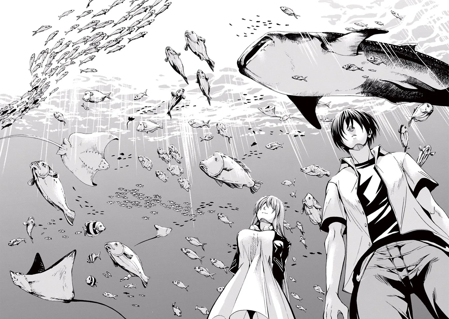 Grand Blue Chapter 4 page 39 - 