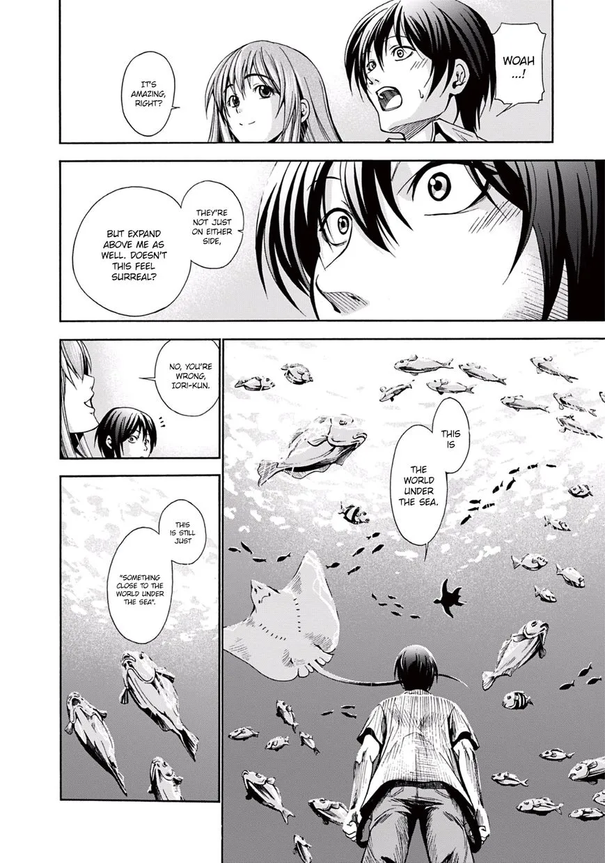 Grand Blue Chapter 4 page 40 - 