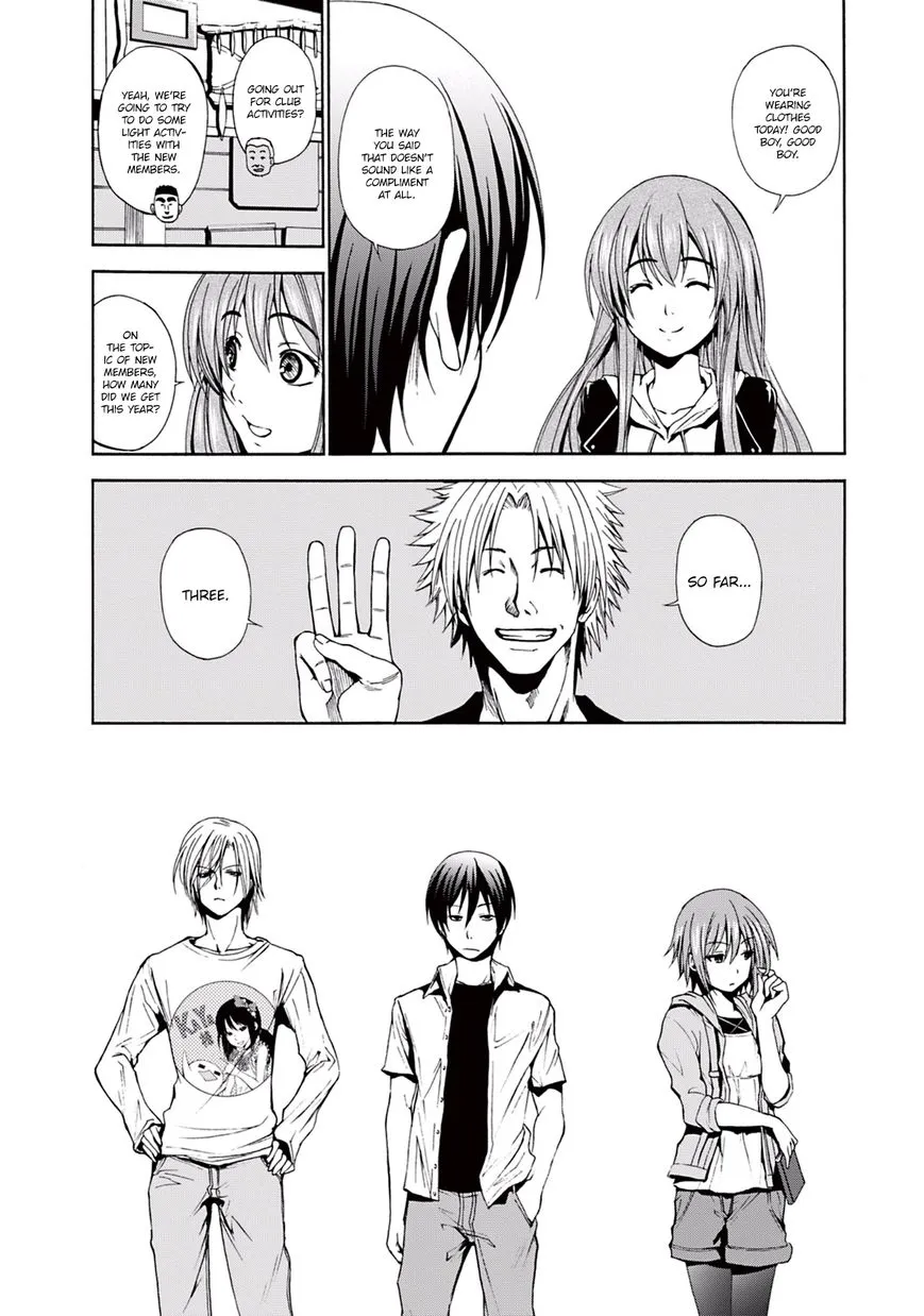 Grand Blue Chapter 4 page 5 - 