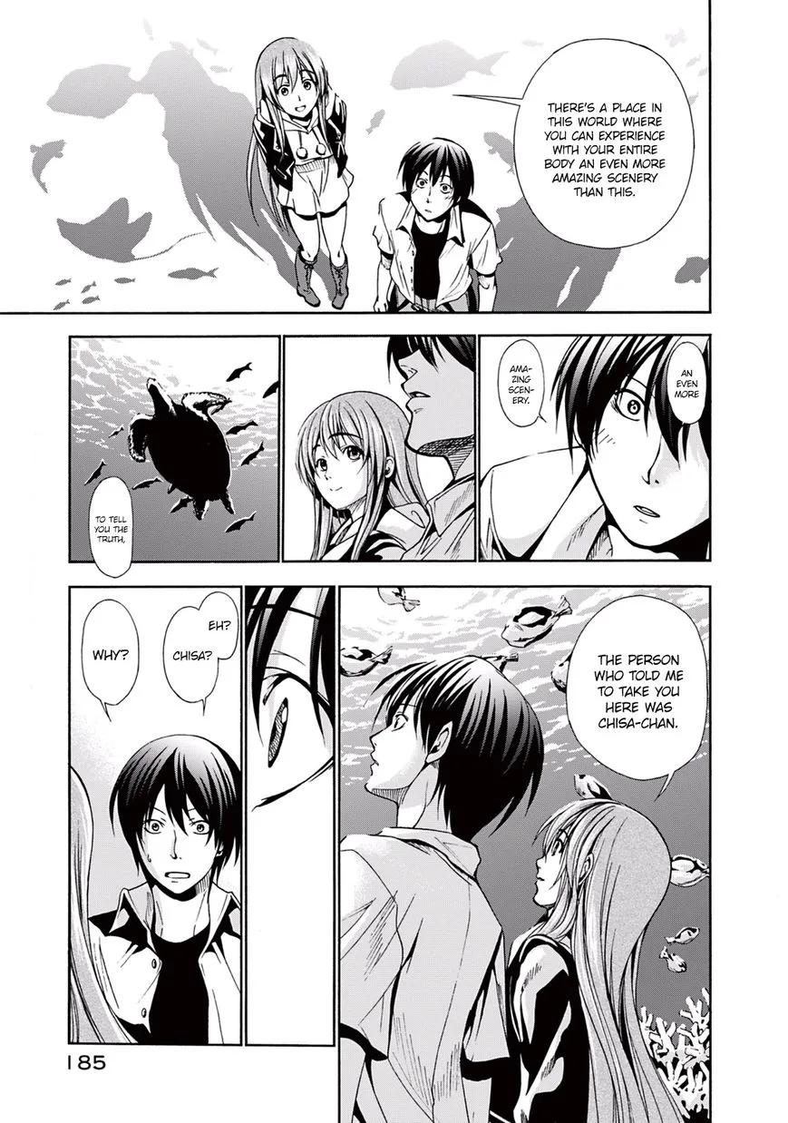 Grand Blue Chapter 4 page 41 - 