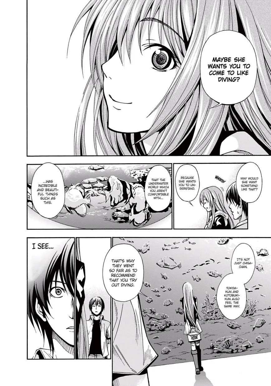 Grand Blue Chapter 4 page 42 - 