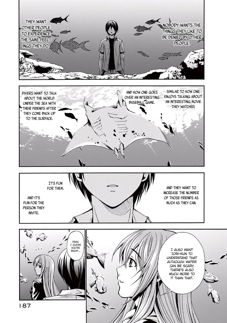Grand Blue Chapter 4 page 43 - 