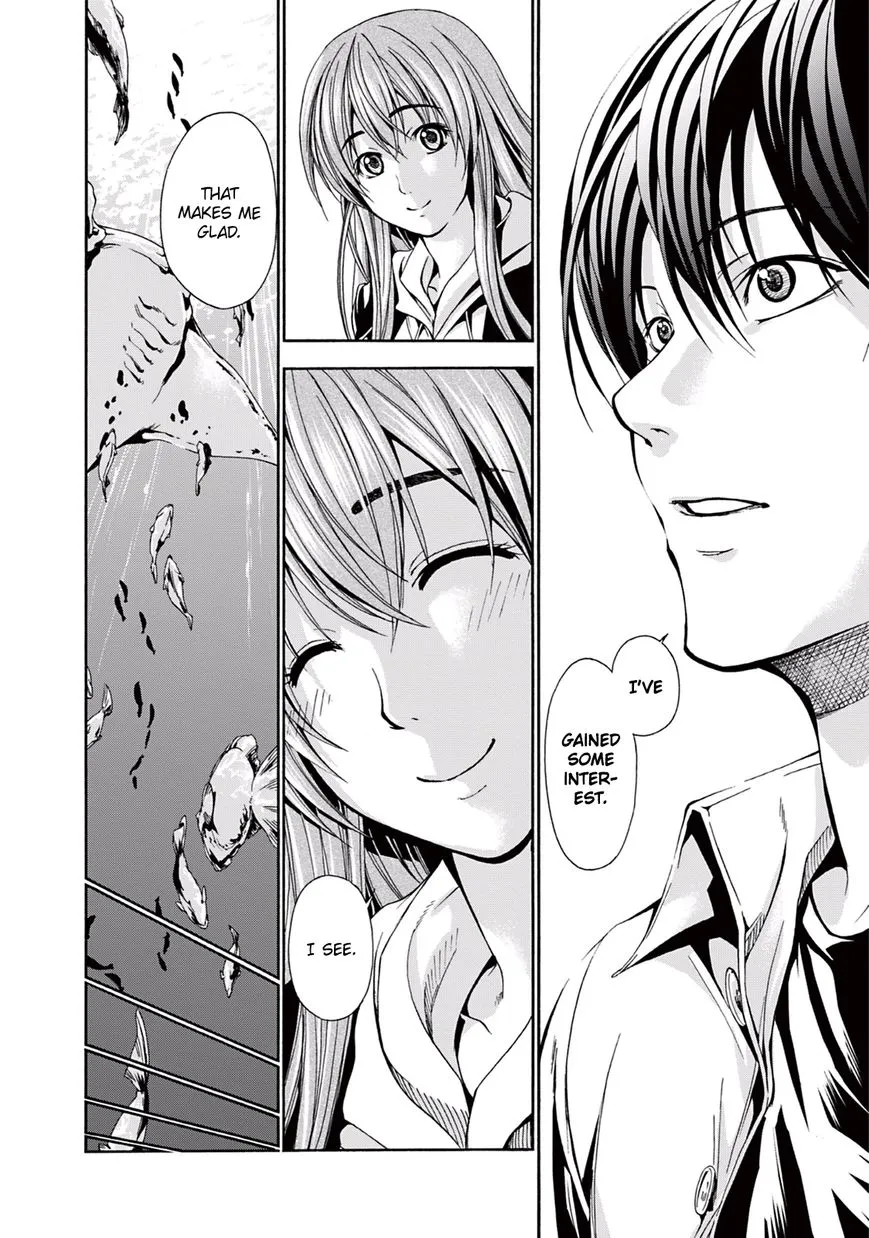 Grand Blue Chapter 4 page 44 - 