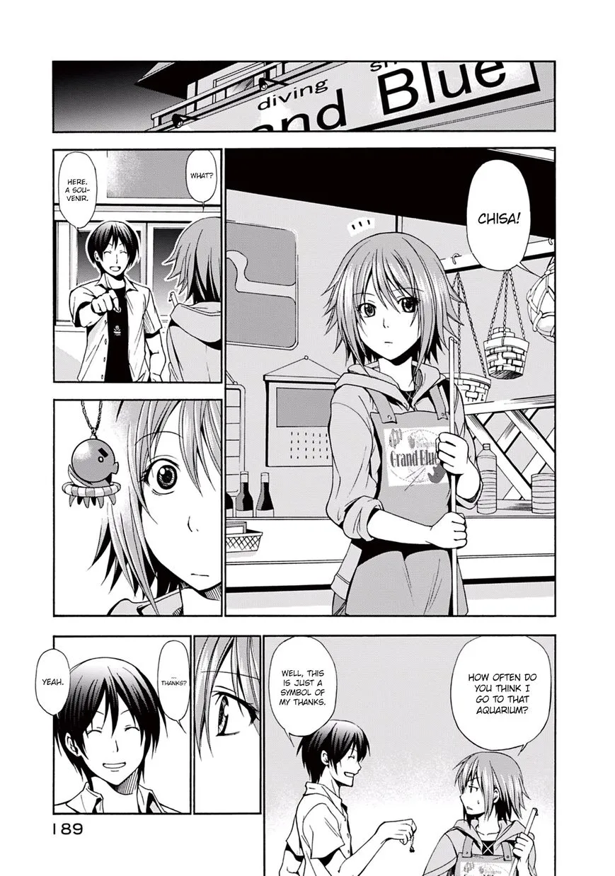 Grand Blue Chapter 4 page 45 - 