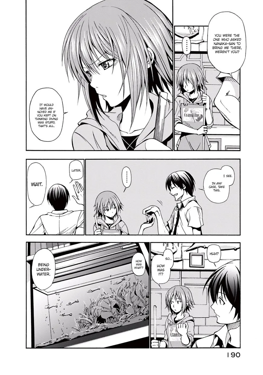 Grand Blue Chapter 4 page 46 - 