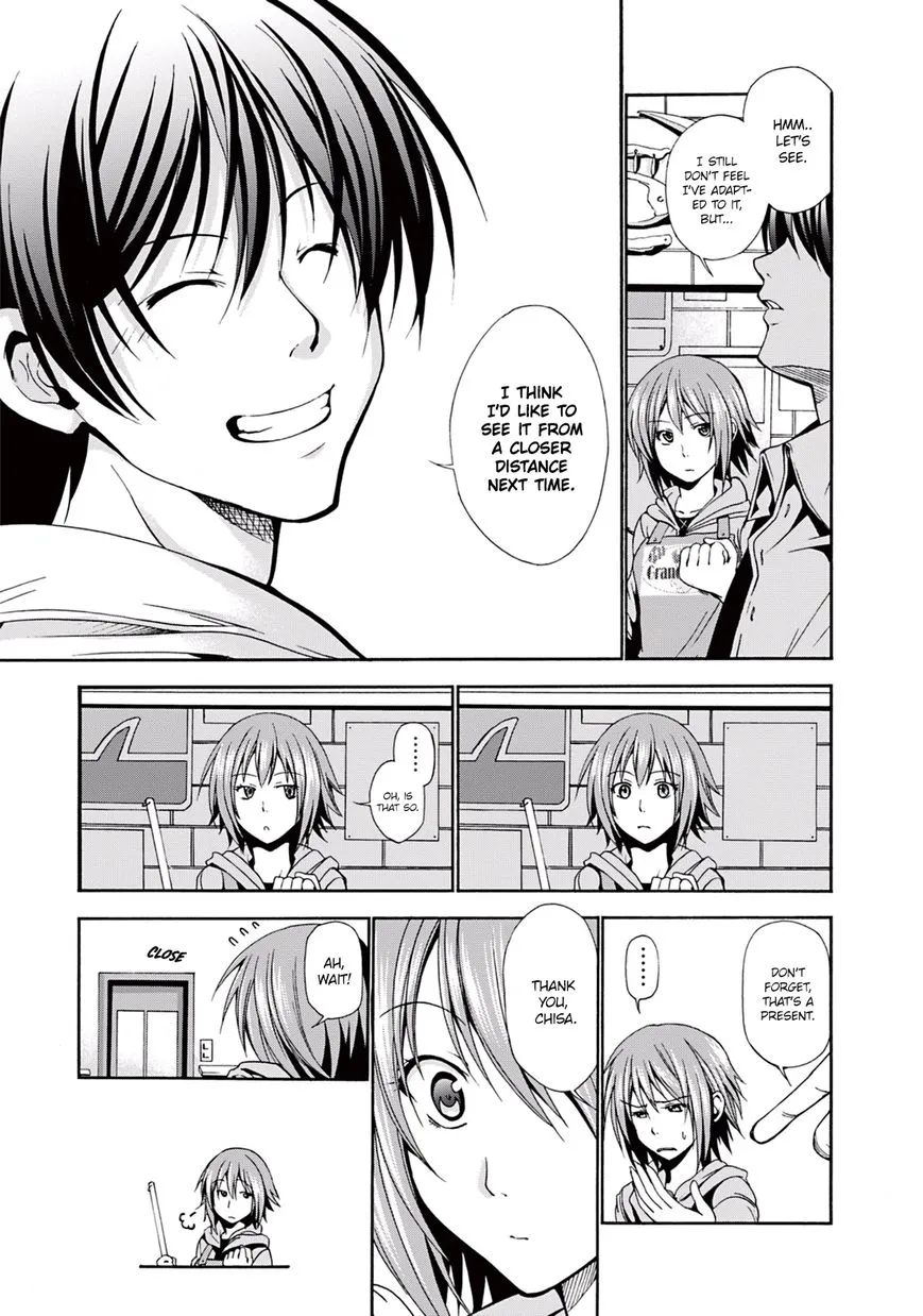 Grand Blue Chapter 4 page 47 - 