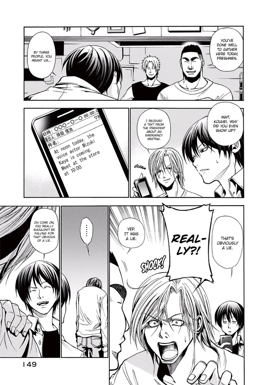 Grand Blue Chapter 4 page 6 - 