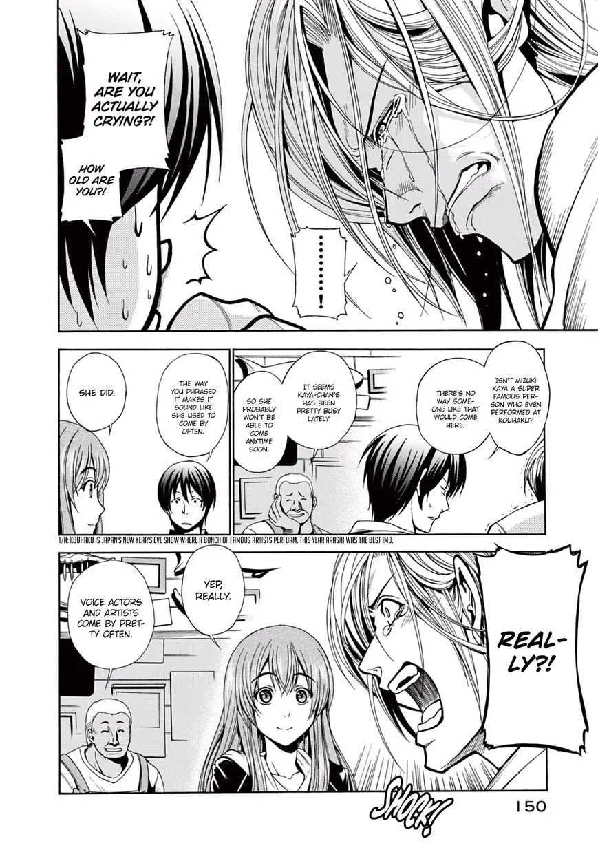 Grand Blue Chapter 4 page 7 - 