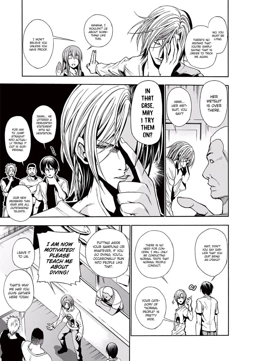 Grand Blue Chapter 4 page 8 - 