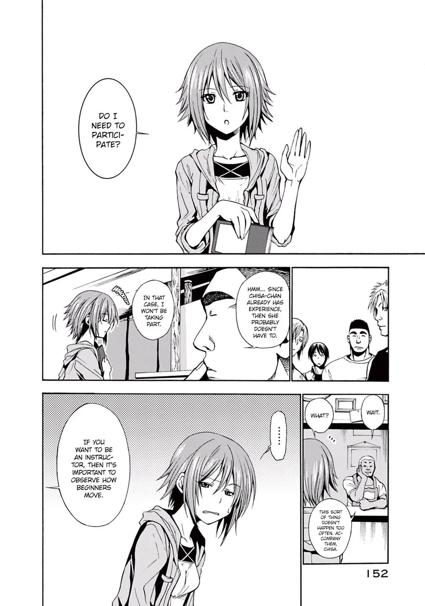 Grand Blue Chapter 4 page 9 - 