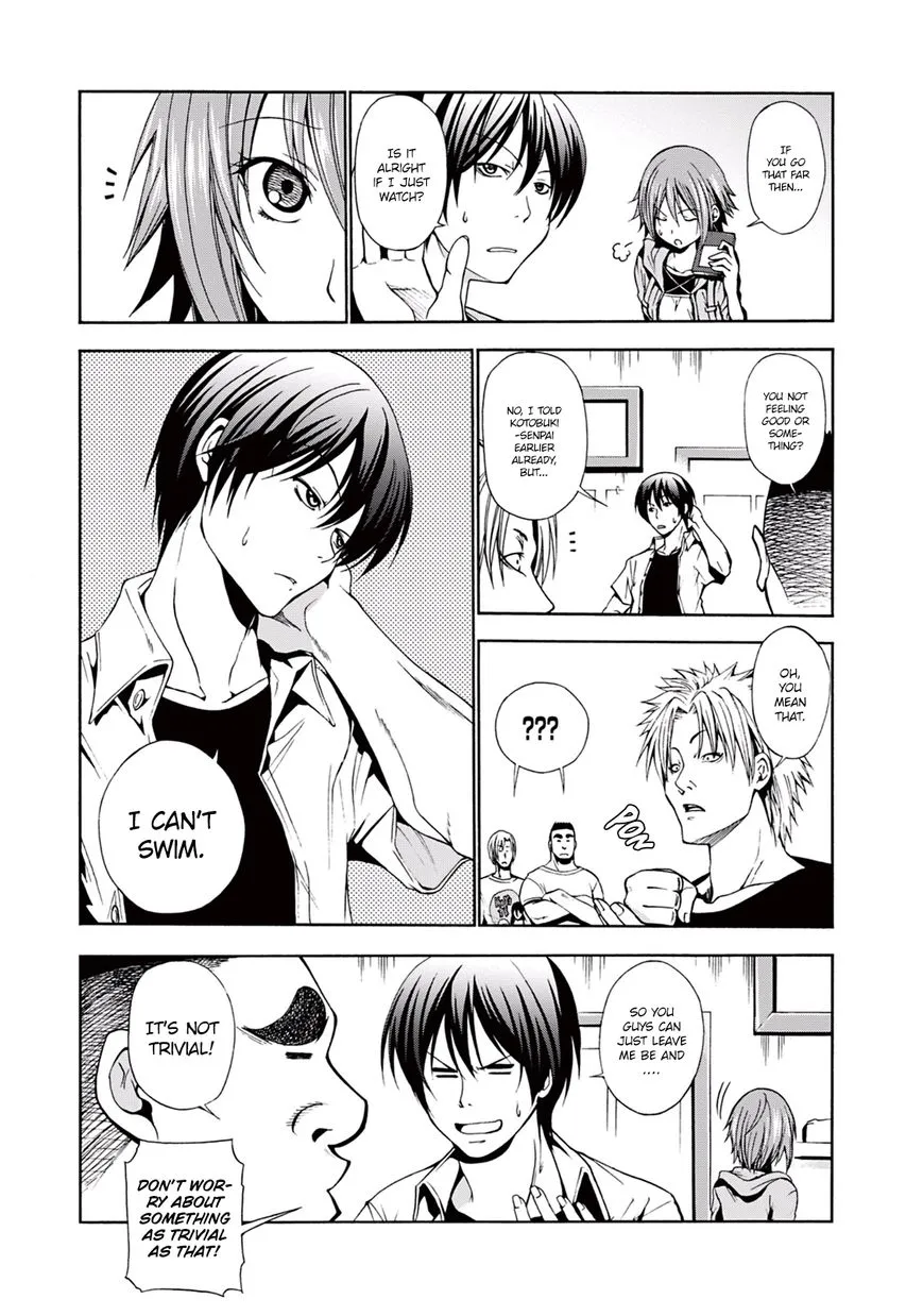 Grand Blue Chapter 4 page 10 - 