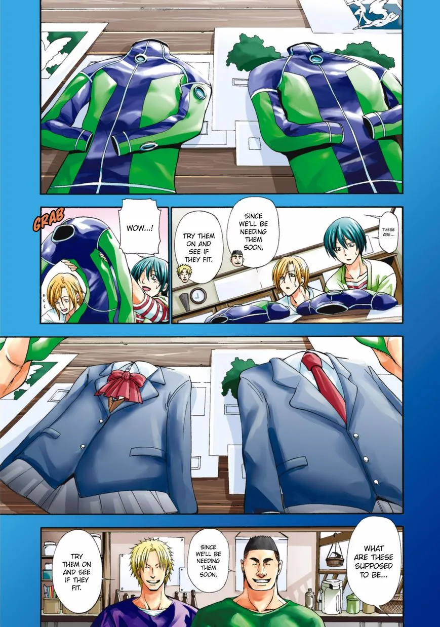 Grand Blue Chapter 5 page 2 - 