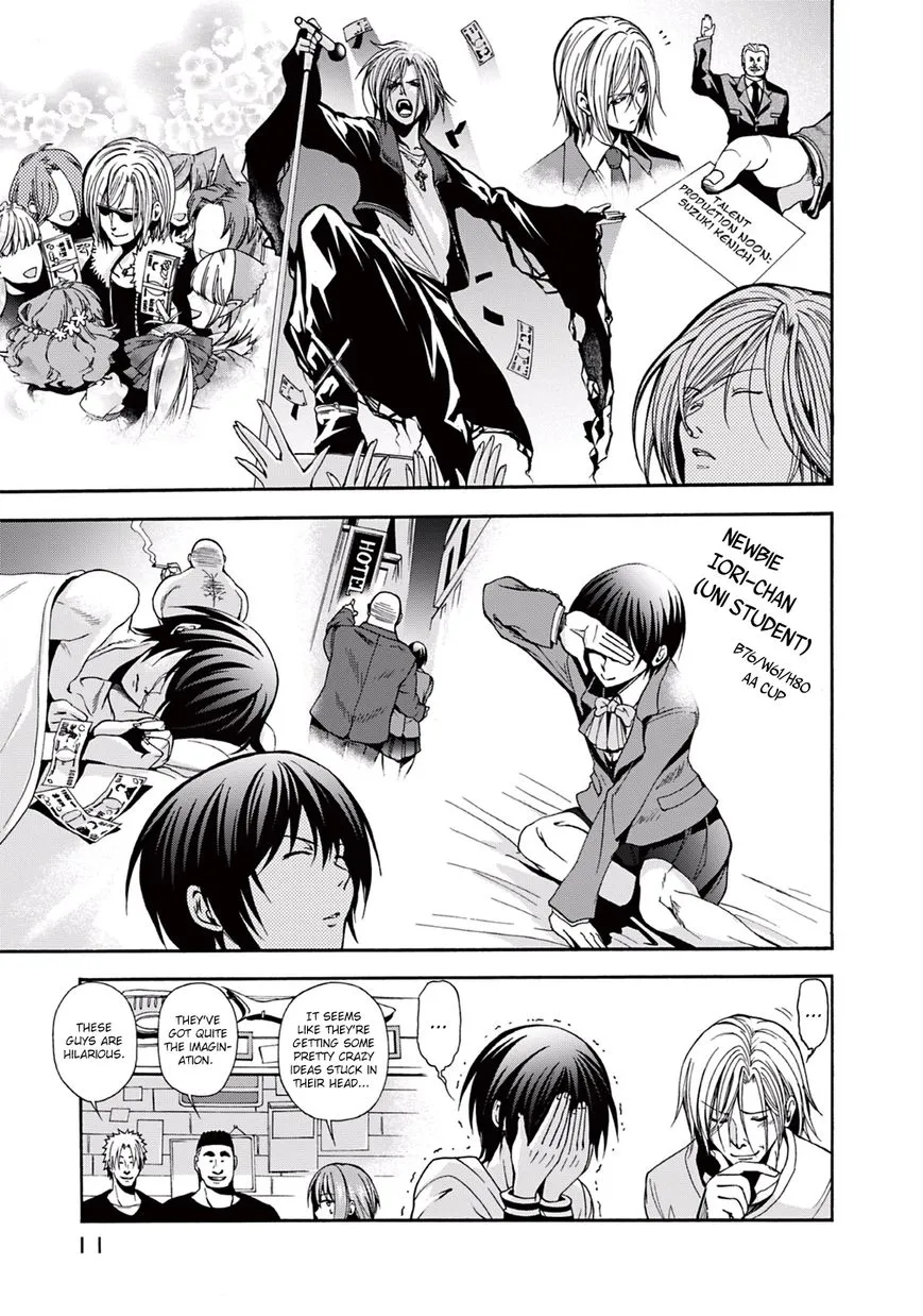 Grand Blue Chapter 5 page 11 - 