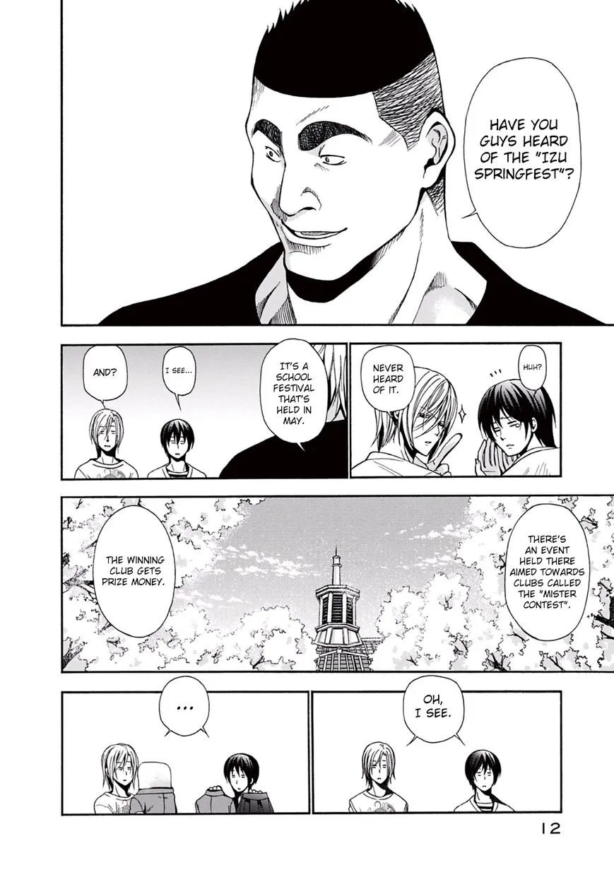 Grand Blue Chapter 5 page 12 - 