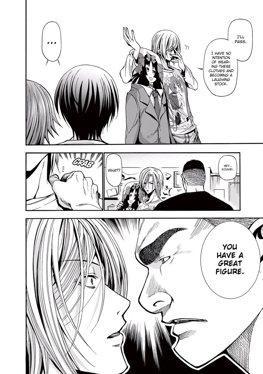 Grand Blue Chapter 5 page 14 - 