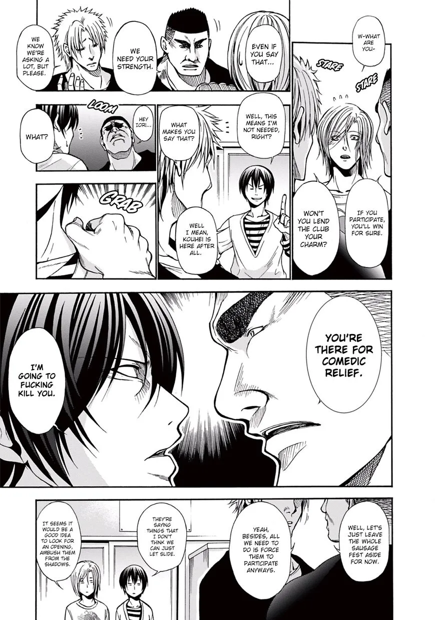 Grand Blue Chapter 5 page 15 - 