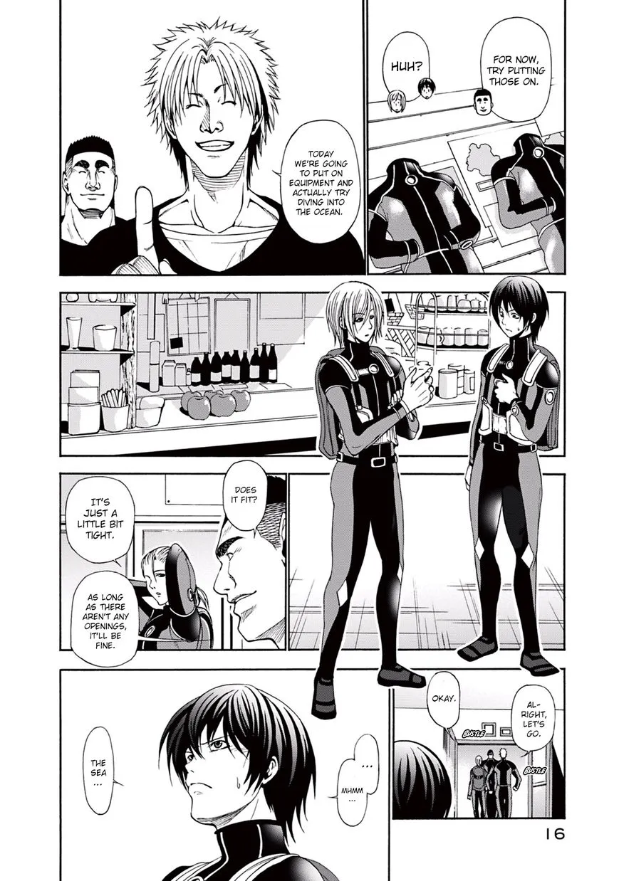 Grand Blue Chapter 5 page 16 - 