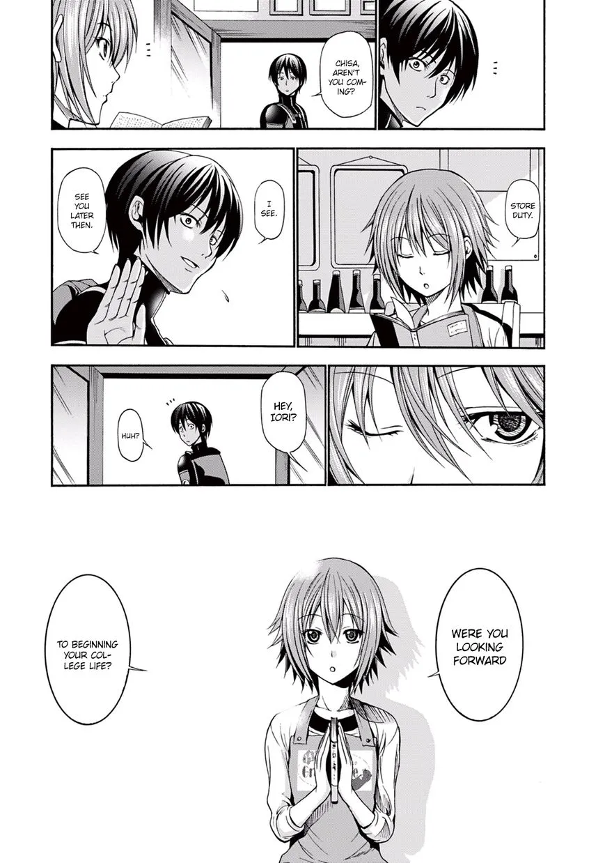 Grand Blue Chapter 5 page 17 - 