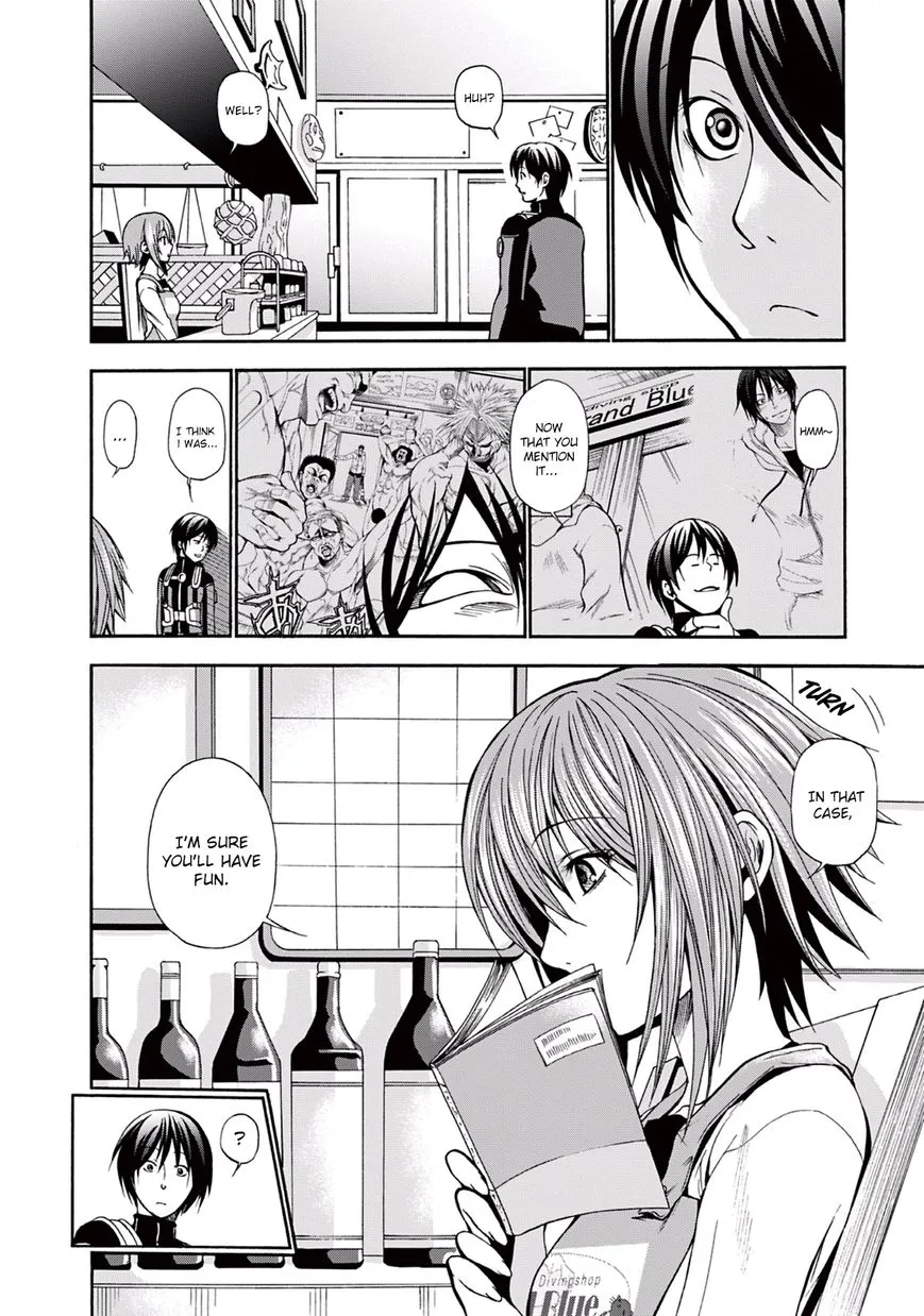 Grand Blue Chapter 5 page 18 - 