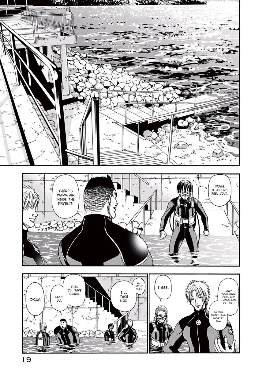 Grand Blue Chapter 5 page 19 - 