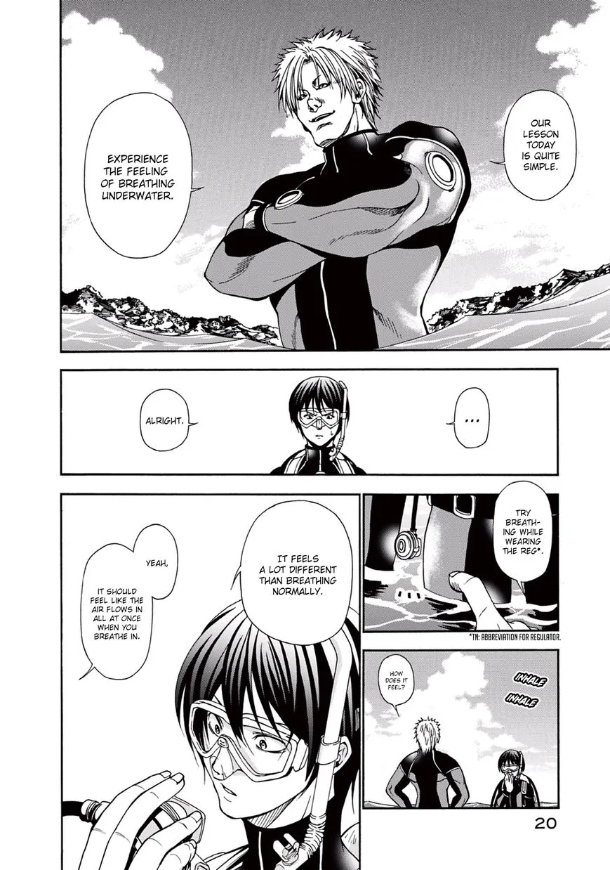 Grand Blue Chapter 5 page 20 - 