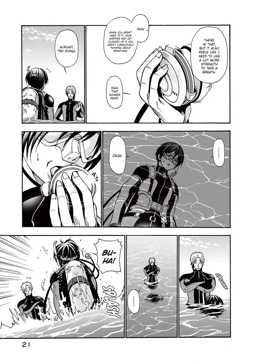 Grand Blue Chapter 5 page 21 - 