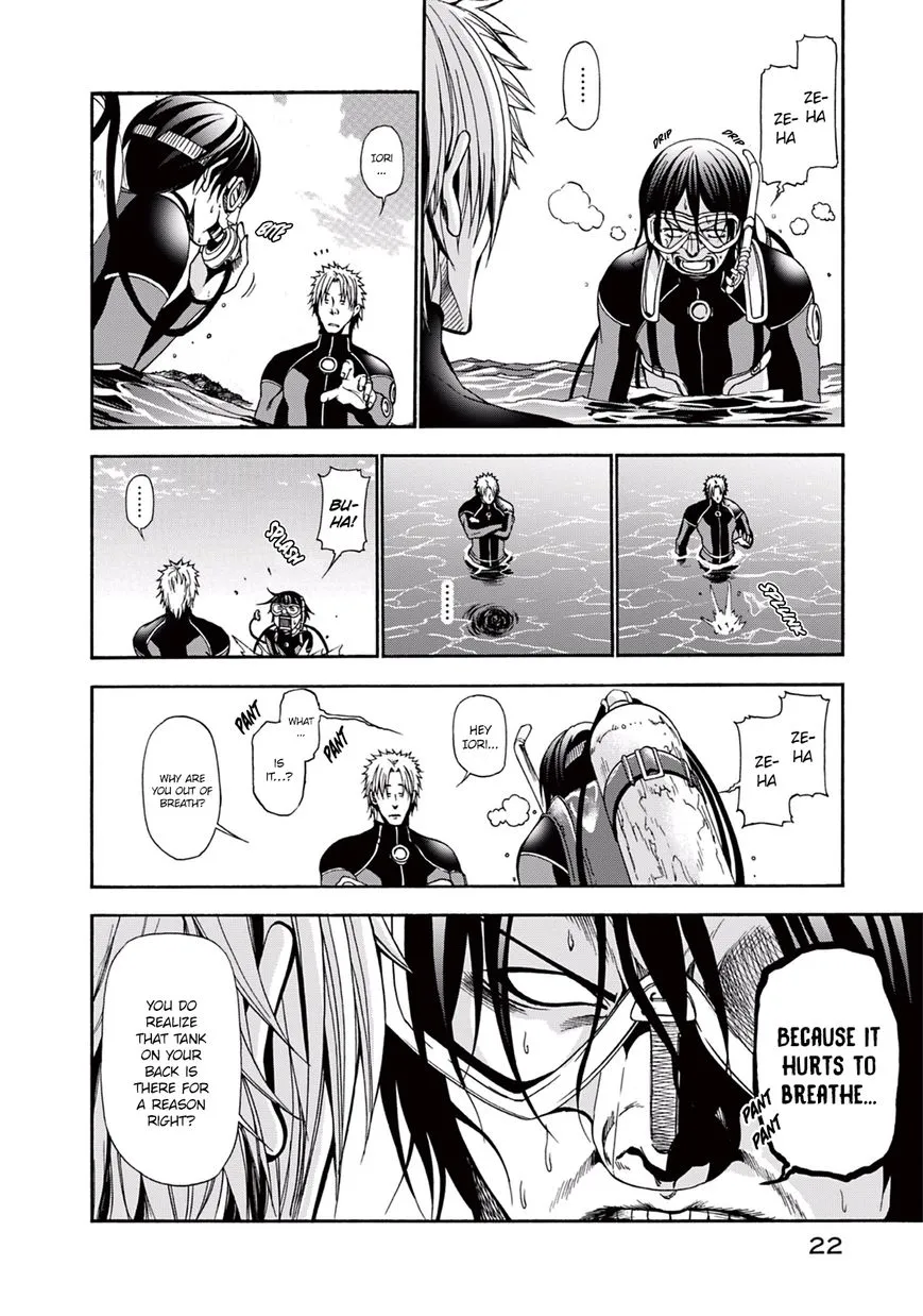 Grand Blue Chapter 5 page 22 - 