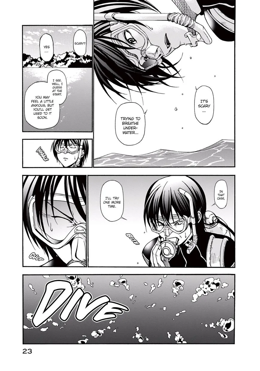 Grand Blue Chapter 5 page 23 - 