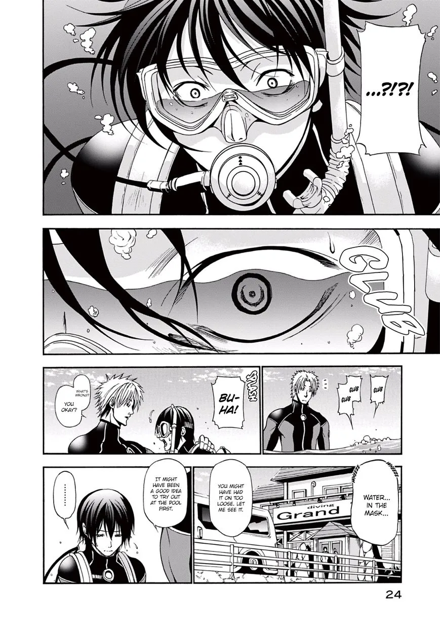 Grand Blue Chapter 5 page 24 - 
