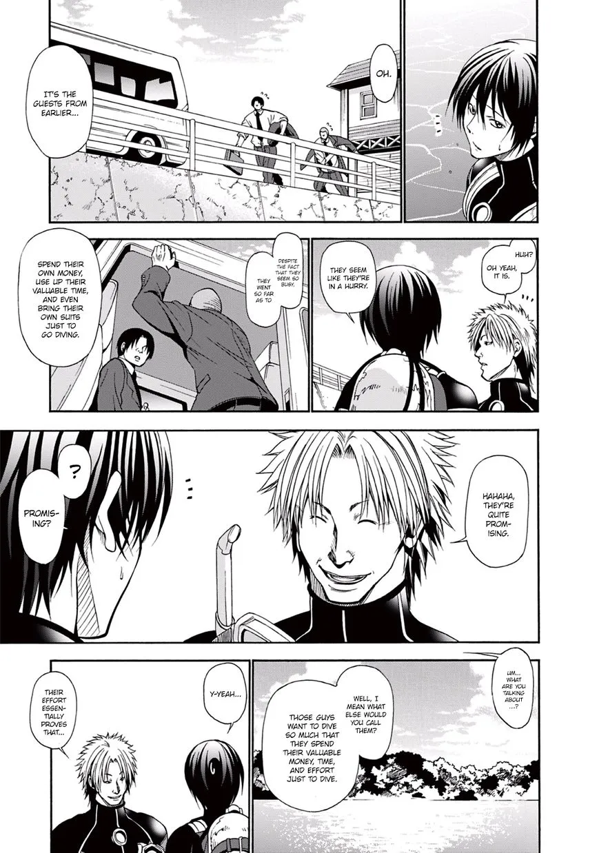 Grand Blue Chapter 5 page 25 - 
