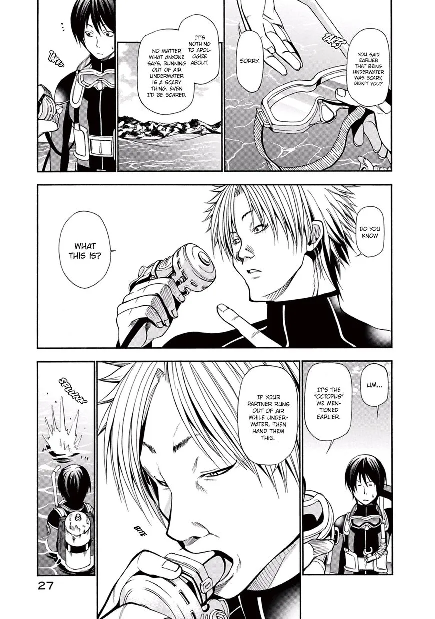 Grand Blue Chapter 5 page 27 - 