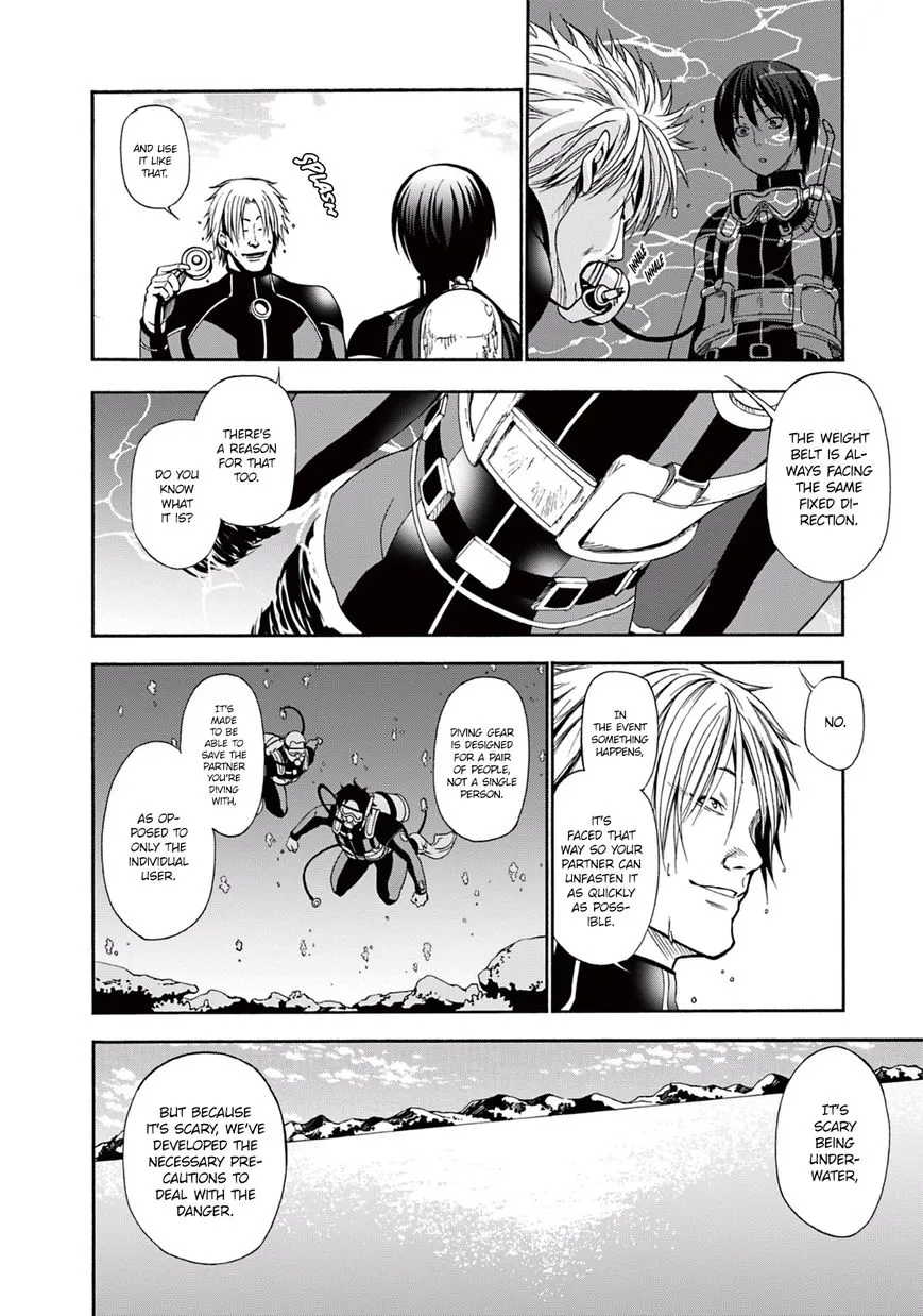 Grand Blue Chapter 5 page 28 - 
