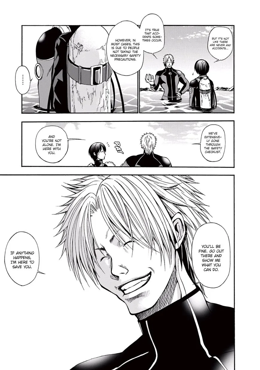 Grand Blue Chapter 5 page 29 - 
