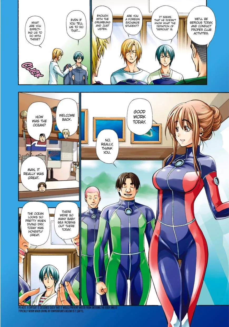 Grand Blue Chapter 5 page 4 - 